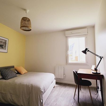 רואן Le Gabrielle-Charmant Appartement-Parking מראה חיצוני תמונה