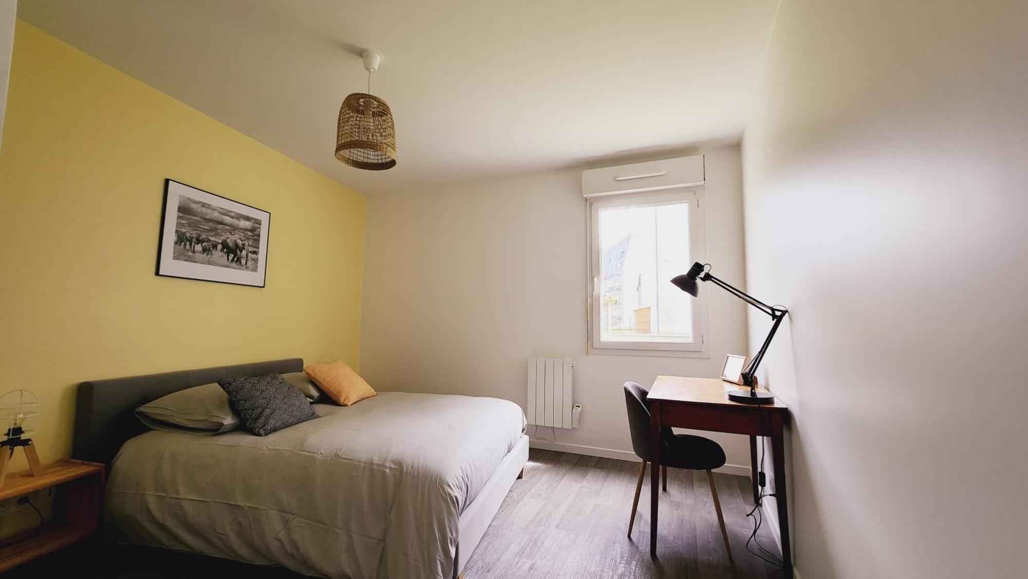 רואן Le Gabrielle-Charmant Appartement-Parking מראה חיצוני תמונה