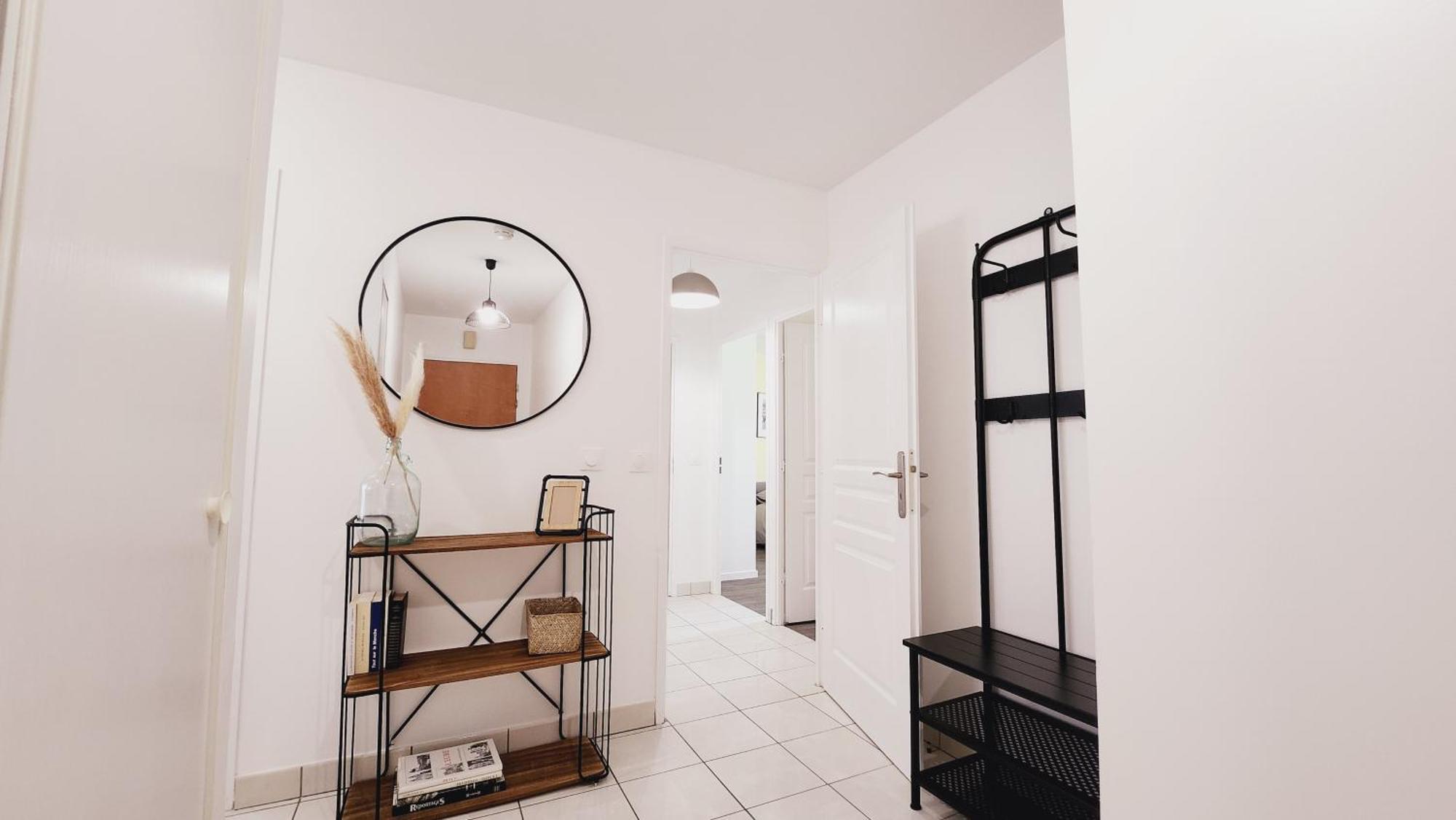 רואן Le Gabrielle-Charmant Appartement-Parking מראה חיצוני תמונה