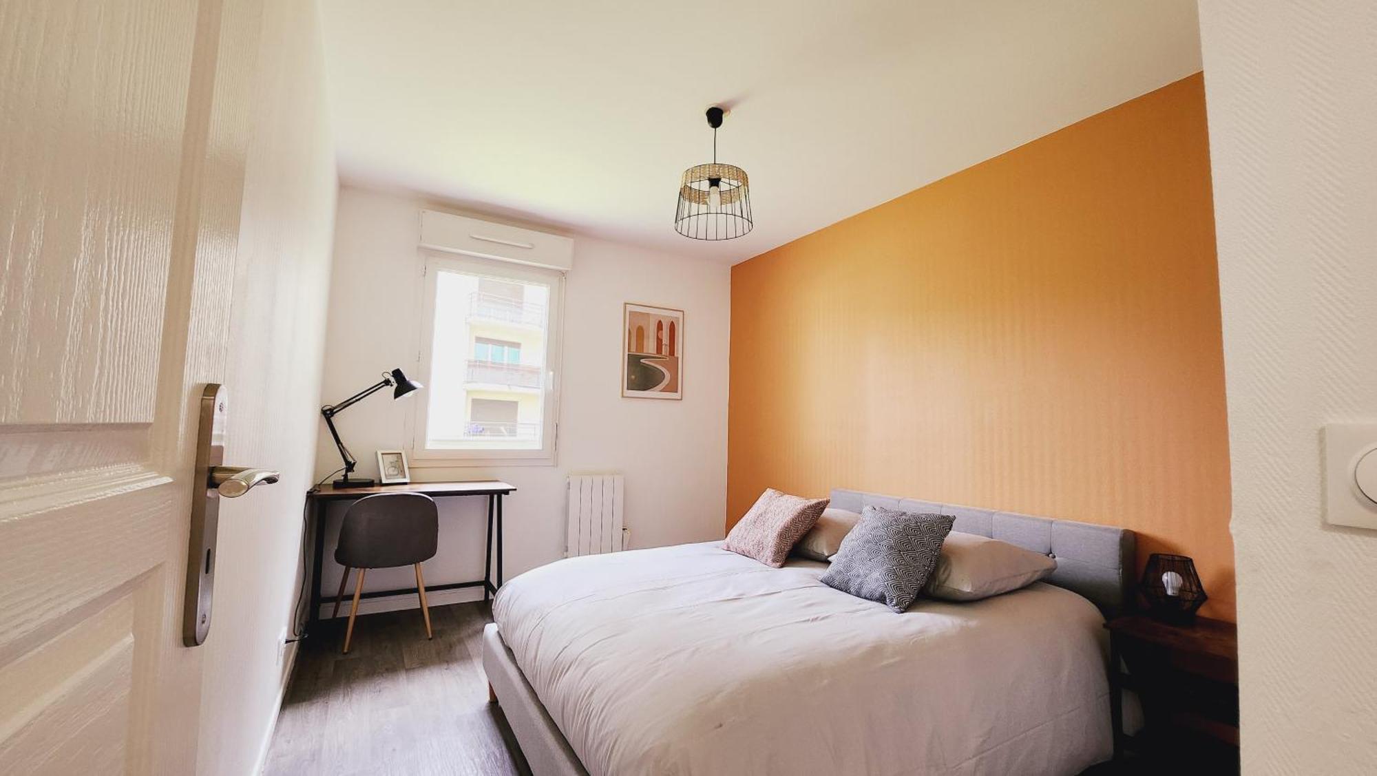 רואן Le Gabrielle-Charmant Appartement-Parking מראה חיצוני תמונה