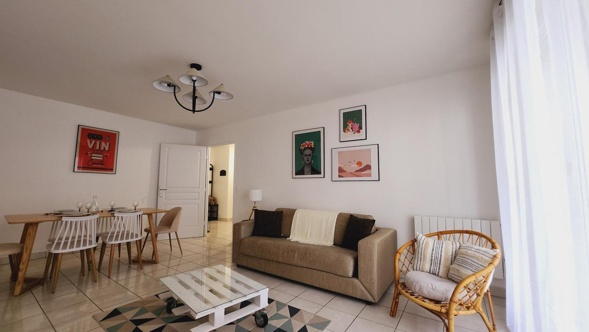 רואן Le Gabrielle-Charmant Appartement-Parking מראה חיצוני תמונה