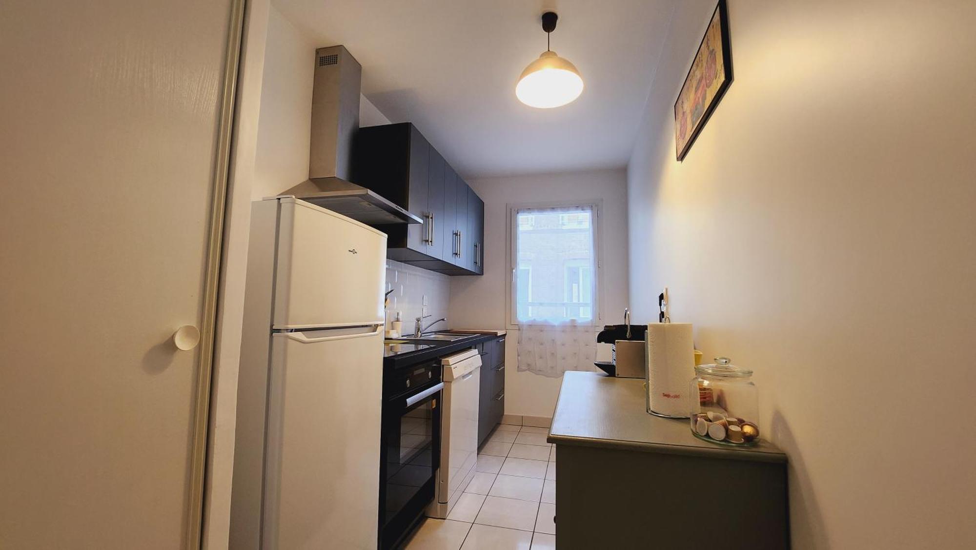 רואן Le Gabrielle-Charmant Appartement-Parking מראה חיצוני תמונה