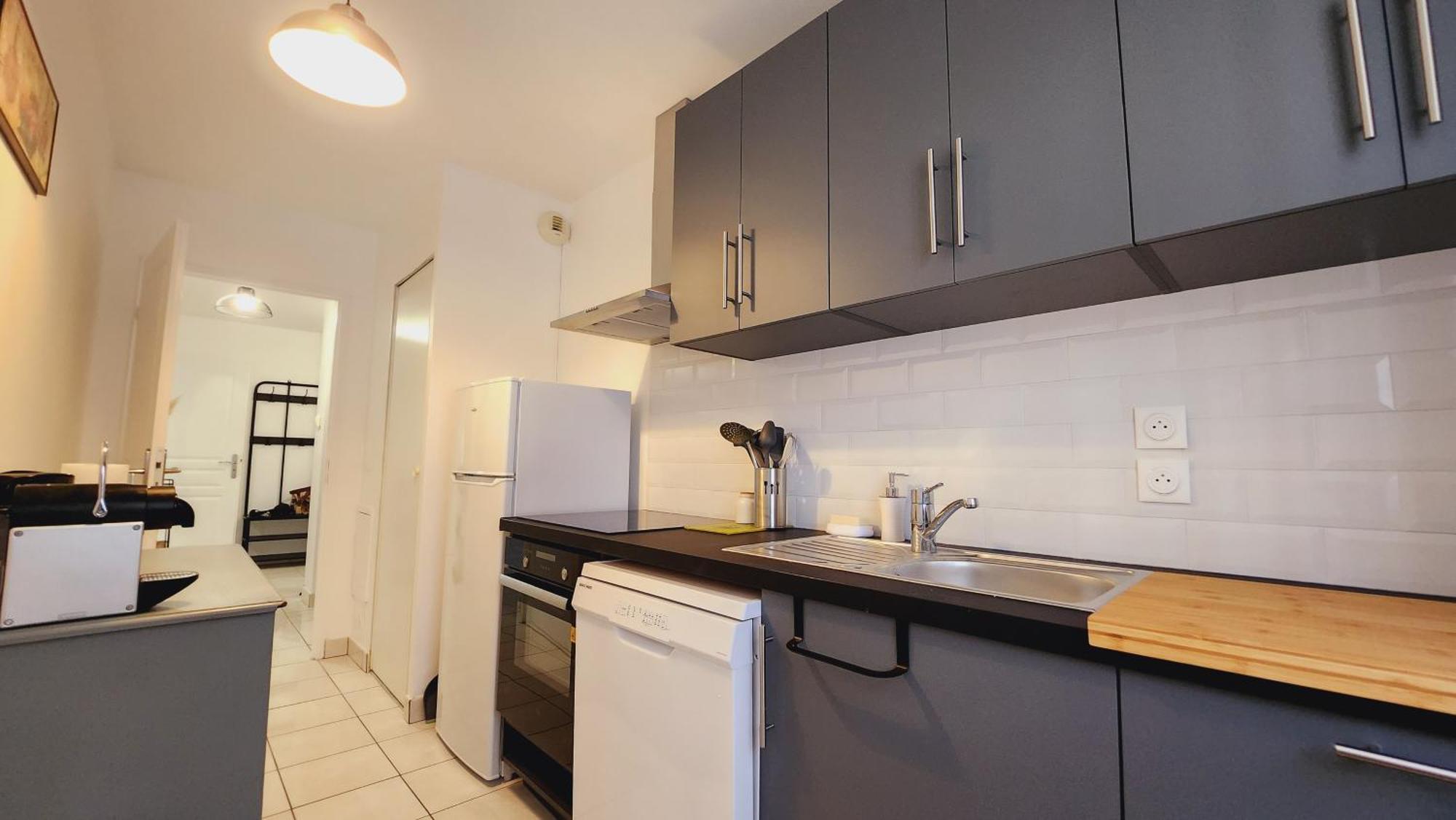 רואן Le Gabrielle-Charmant Appartement-Parking מראה חיצוני תמונה